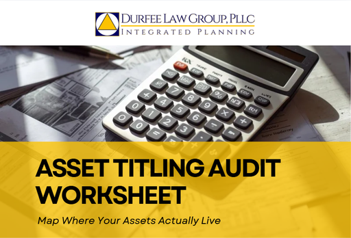 Asset Titling Worksheet